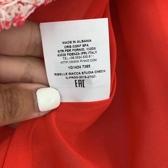 Pinko tweed jacket - Picture 7 of 9